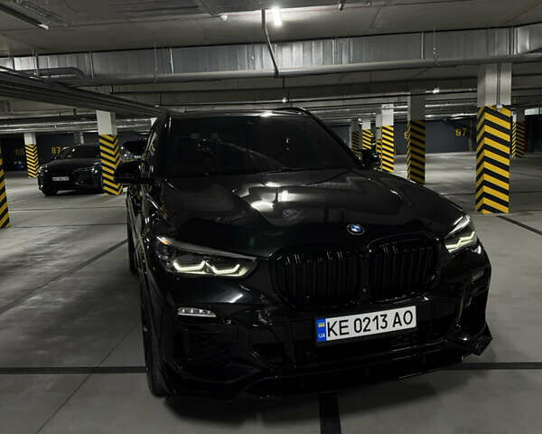 БМВ Х5 2018 в Днепре (Днепропетровске) на Automoto.ua Черный БМВ Х5, объемом двигателя 3 л и пробегом 92 тыс. км за 56900 $, фото 30 на Automoto.ua