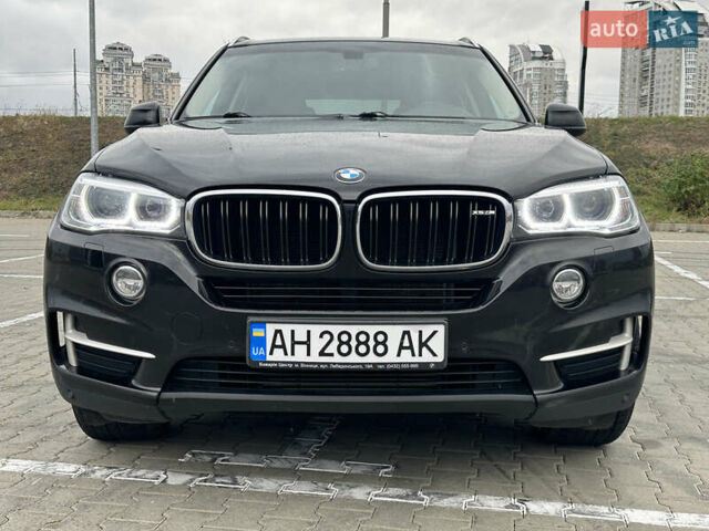 Черный БМВ Х5, объемом двигателя 2 л и пробегом 161 тыс. км за 34000 $, фото 1 на Automoto.ua