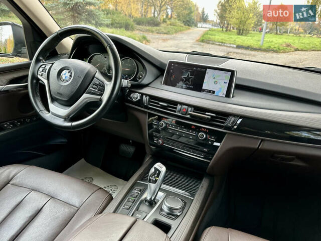 Черный БМВ Х5, объемом двигателя 2 л и пробегом 126 тыс. км за 29950 $, фото 6 на Automoto.ua