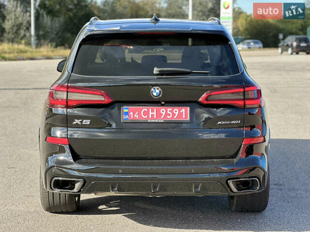 Чорний БМВ Х5, об'ємом двигуна 3 л та пробігом 150 тис. км за 45900 $, фото 3 на Automoto.ua