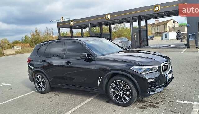 Чорний БМВ Х5, об'ємом двигуна 3 л та пробігом 148 тис. км за 49500 $, фото 48 на Automoto.ua