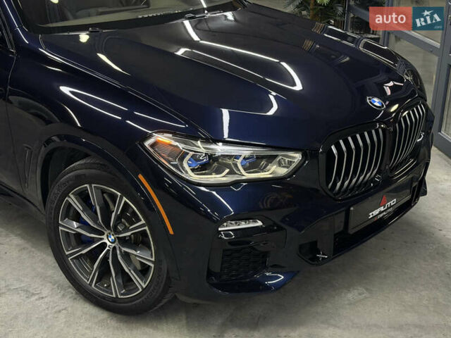 Черный БМВ Х5, объемом двигателя 3 л и пробегом 52 тыс. км за 54900 $, фото 2 на Automoto.ua