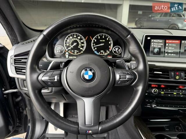 Черный БМВ Х5, объемом двигателя 2.98 л и пробегом 165 тыс. км за 26500 $, фото 47 на Automoto.ua