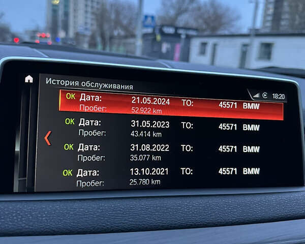 Чорний БМВ Х5, об'ємом двигуна 2 л та пробігом 67 тис. км за 39000 $, фото 18 на Automoto.ua