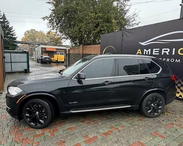 Чорний БМВ Х5, об'ємом двигуна 2.99 л та пробігом 210 тис. км за 34500 $, фото 1 на Automoto.ua