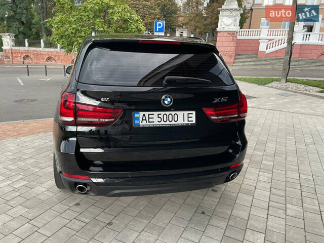 Чорний БМВ Х5, об'ємом двигуна 2 л та пробігом 117 тис. км за 33900 $, фото 5 на Automoto.ua