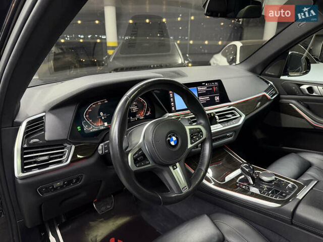 Черный БМВ Х5, объемом двигателя 3 л и пробегом 52 тыс. км за 54900 $, фото 20 на Automoto.ua