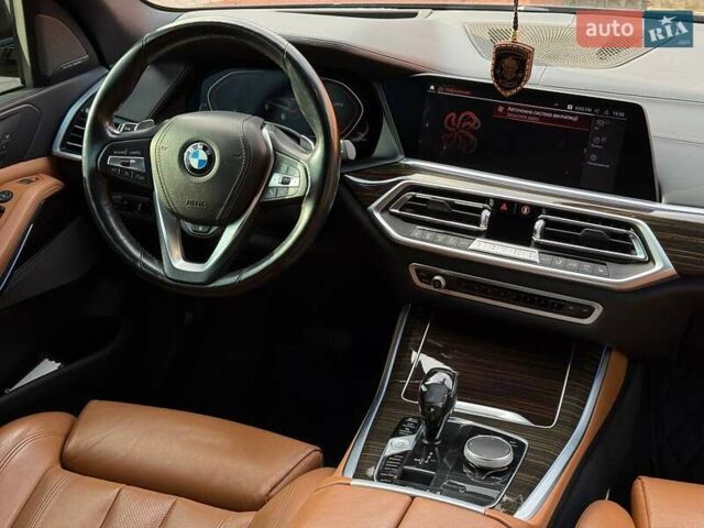 Чорний БМВ Х5, об'ємом двигуна 3 л та пробігом 148 тис. км за 49500 $, фото 44 на Automoto.ua