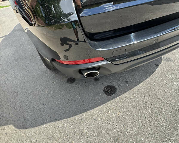 Черный БМВ Х5, объемом двигателя 2 л и пробегом 54 тыс. км за 37700 $, фото 7 на Automoto.ua