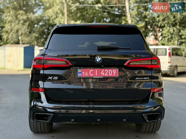 Черный БМВ Х5, объемом двигателя 3 л и пробегом 149 тыс. км за 49500 $, фото 8 на Automoto.ua