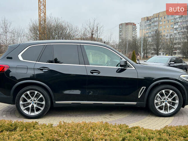 Чорний БМВ Х5, об'ємом двигуна 3 л та пробігом 200 тис. км за 40500 $, фото 7 на Automoto.ua