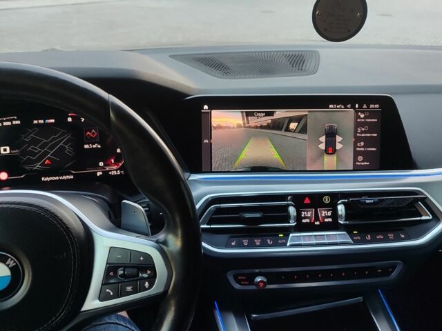 Черный БМВ Х5, объемом двигателя 3 л и пробегом 103 тыс. км за 57000 $, фото 4 на Automoto.ua