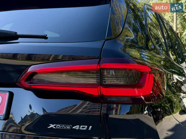 Черный БМВ Х5, объемом двигателя 3 л и пробегом 149 тыс. км за 49500 $, фото 18 на Automoto.ua