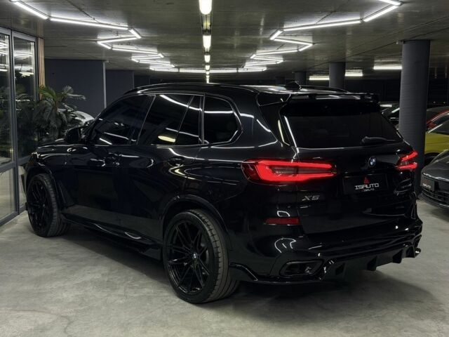 Чорний БМВ Х5, об'ємом двигуна 3 л та пробігом 84 тис. км за 53500 $, фото 12 на Automoto.ua
