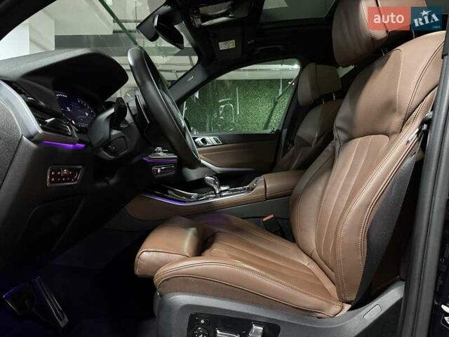 Черный БМВ Х5, объемом двигателя 3 л и пробегом 129 тыс. км за 65500 $, фото 31 на Automoto.ua