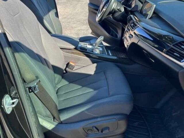 Черный БМВ Х5, объемом двигателя 2 л и пробегом 63 тыс. км за 9600 $, фото 4 на Automoto.ua