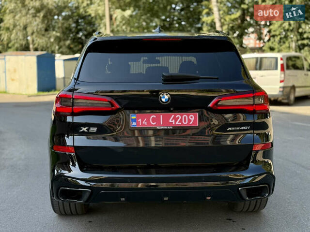 Черный БМВ Х5, объемом двигателя 3 л и пробегом 149 тыс. км за 49500 $, фото 9 на Automoto.ua