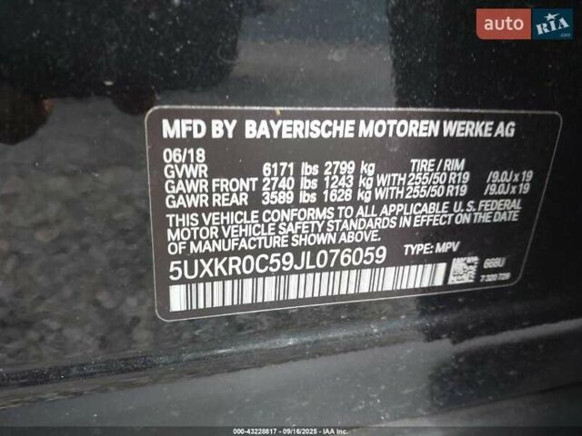 Черный БМВ Х5, объемом двигателя 2.98 л и пробегом 150 тыс. км за 9000 $, фото 11 на Automoto.ua