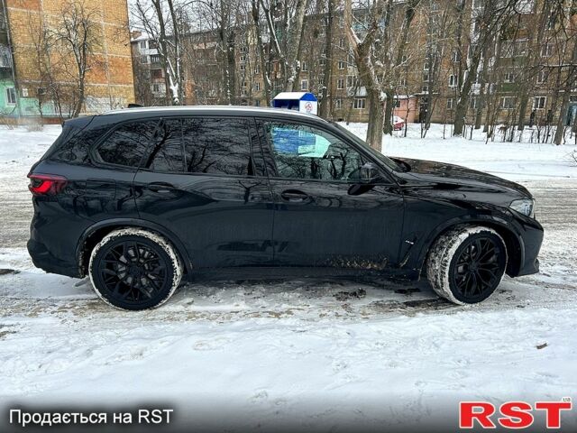 Чорний БМВ Х5, об'ємом двигуна 3 л та пробігом 90 тис. км за 55500 $, фото 3 на Automoto.ua