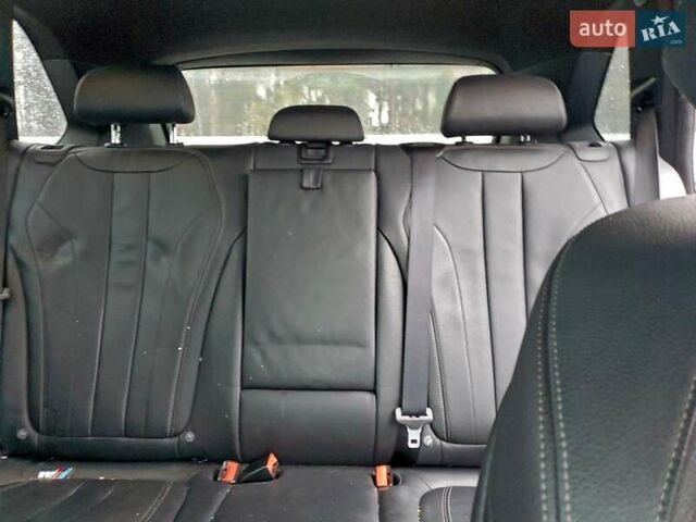 Черный БМВ Х5, объемом двигателя 3 л и пробегом 133 тыс. км за 9500 $, фото 9 на Automoto.ua