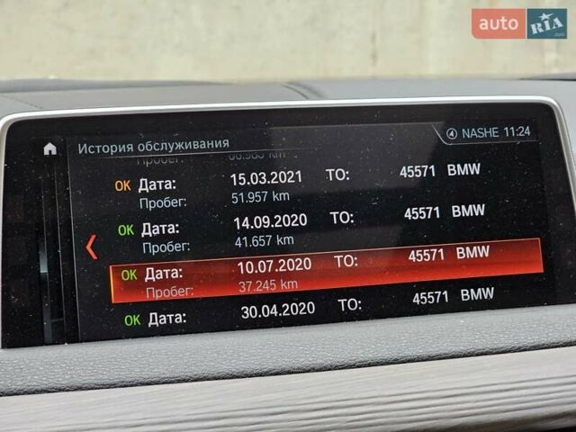 Черный БМВ Х5, объемом двигателя 2 л и пробегом 144 тыс. км за 33999 $, фото 56 на Automoto.ua