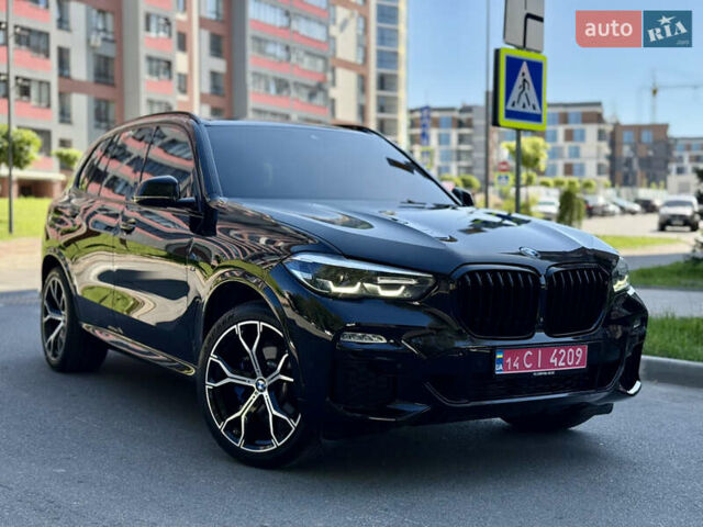 Черный БМВ Х5, объемом двигателя 3 л и пробегом 149 тыс. км за 49500 $, фото 1 на Automoto.ua