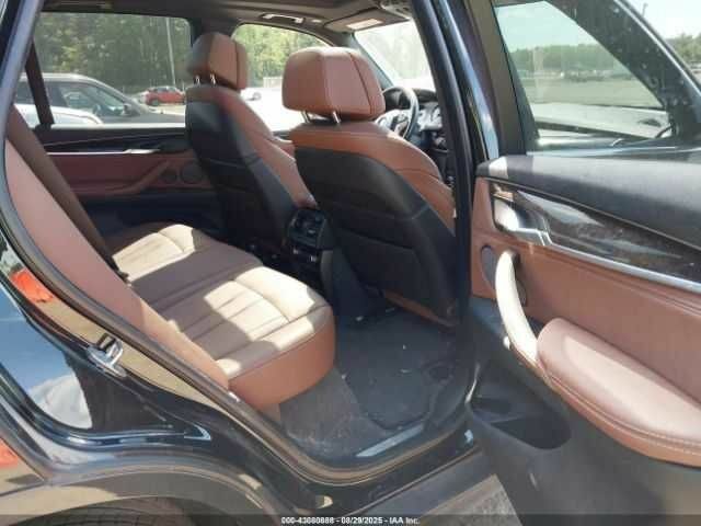 Черный БМВ Х5, объемом двигателя 3 л и пробегом 48 тыс. км за 6500 $, фото 7 на Automoto.ua