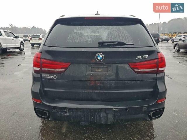 Черный БМВ Х5, объемом двигателя 3 л и пробегом 133 тыс. км за 9500 $, фото 5 на Automoto.ua