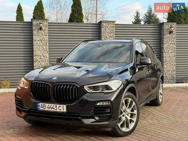 Чорний БМВ Х5, об'ємом двигуна 3 л та пробігом 148 тис. км за 49500 $, фото 3 на Automoto.ua