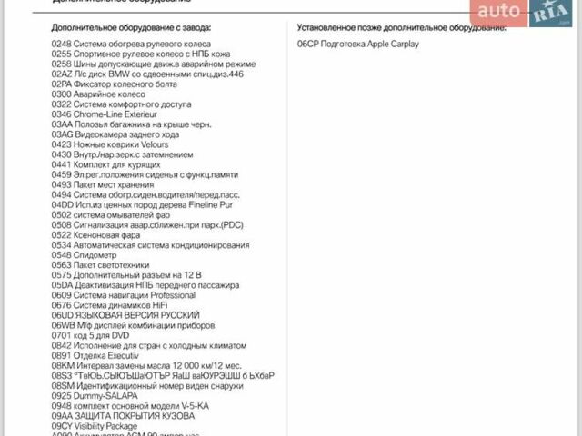Чорний БМВ Х5, об'ємом двигуна 2 л та пробігом 67 тис. км за 39000 $, фото 22 на Automoto.ua