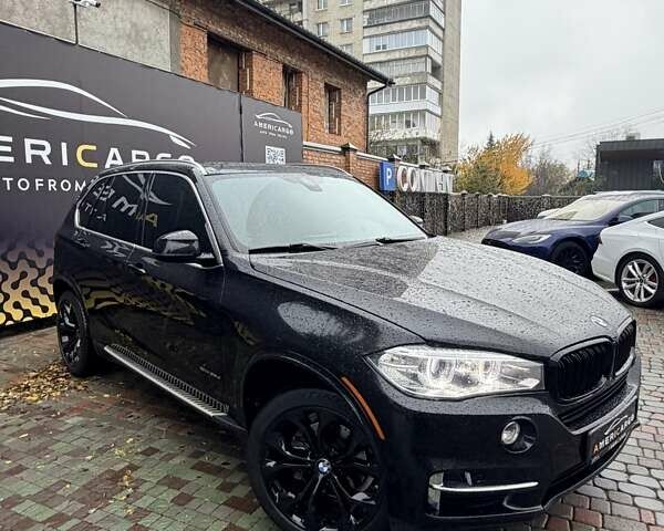 Чорний БМВ Х5, об'ємом двигуна 2.99 л та пробігом 210 тис. км за 34500 $, фото 13 на Automoto.ua