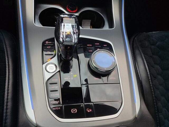 Черный БМВ Х5, объемом двигателя 3 л и пробегом 103 тыс. км за 57000 $, фото 5 на Automoto.ua