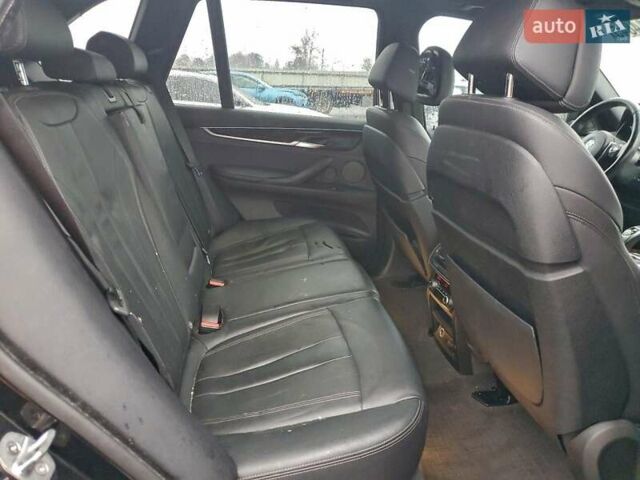 Черный БМВ Х5, объемом двигателя 3 л и пробегом 133 тыс. км за 9500 $, фото 10 на Automoto.ua