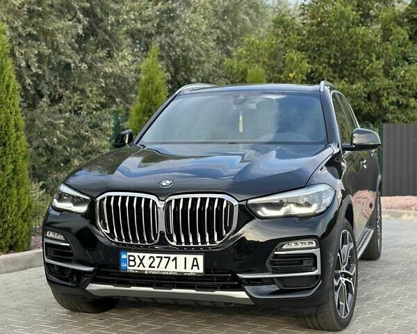 Черный БМВ Х5, объемом двигателя 3 л и пробегом 72 тыс. км за 50900 $, фото 1 на Automoto.ua
