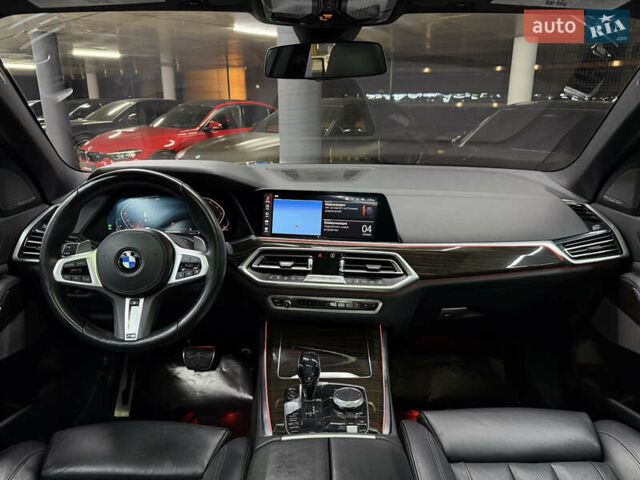 Черный БМВ Х5, объемом двигателя 3 л и пробегом 52 тыс. км за 54900 $, фото 25 на Automoto.ua