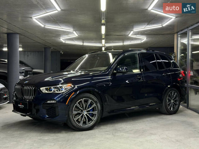 Черный БМВ Х5, объемом двигателя 3 л и пробегом 52 тыс. км за 54900 $, фото 6 на Automoto.ua