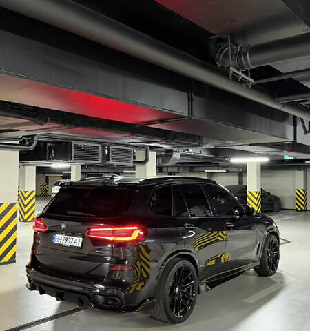 БМВ Х5 2018 в Одессе на Automoto.ua Черный БМВ Х5, объемом двигателя 3 л и пробегом 84 тыс. км за 53500 $, фото 5 на Automoto.ua