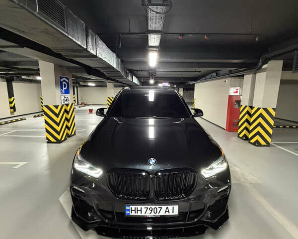 БМВ Х5 2018 в Одессе на Automoto.ua Черный БМВ Х5, объемом двигателя 3 л и пробегом 84 тыс. км за 53500 $, фото 13 на Automoto.ua