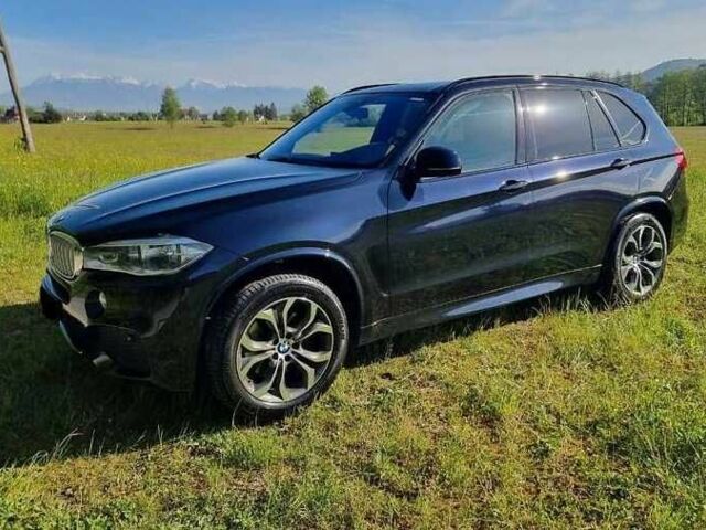 Чорний БМВ Х5, об'ємом двигуна 3 л та пробігом 117 тис. км за 25000 $, фото 2 на Automoto.ua