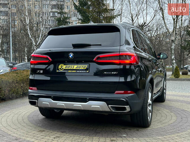 Чорний БМВ Х5, об'ємом двигуна 3 л та пробігом 200 тис. км за 40500 $, фото 6 на Automoto.ua