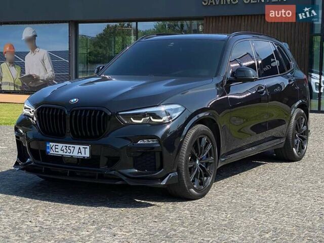 Черный БМВ Х5, объемом двигателя 3 л и пробегом 89 тыс. км за 54999 $, фото 5 на Automoto.ua