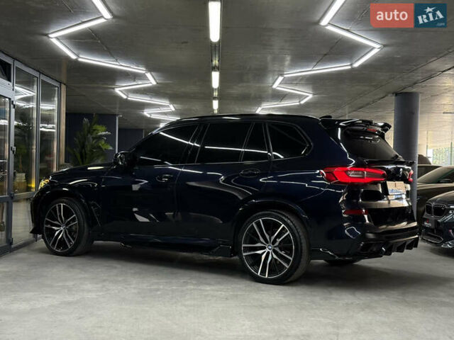 Черный БМВ Х5, объемом двигателя 3 л и пробегом 140 тыс. км за 54500 $, фото 10 на Automoto.ua