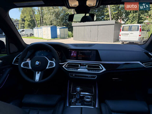 Черный БМВ Х5, объемом двигателя 3 л и пробегом 149 тыс. км за 49500 $, фото 53 на Automoto.ua
