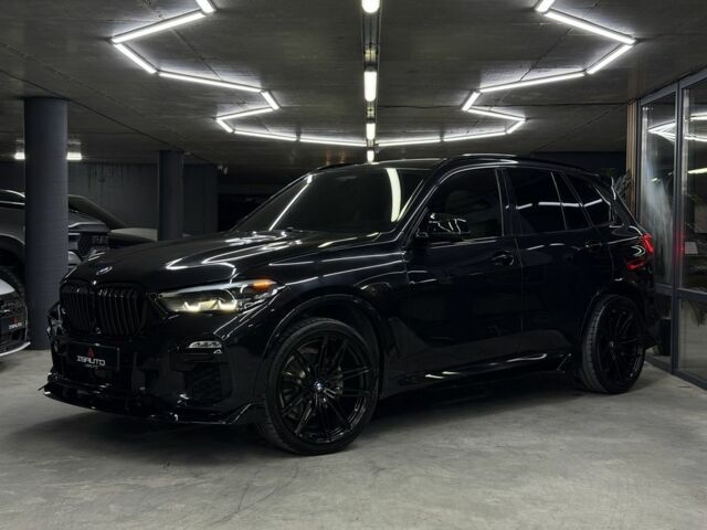 Чорний БМВ Х5, об'ємом двигуна 3 л та пробігом 84 тис. км за 53500 $, фото 6 на Automoto.ua