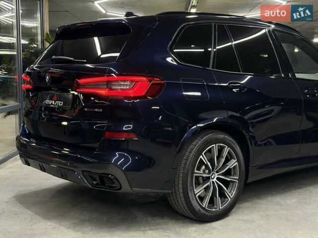 Черный БМВ Х5, объемом двигателя 3 л и пробегом 52 тыс. км за 54900 $, фото 16 на Automoto.ua