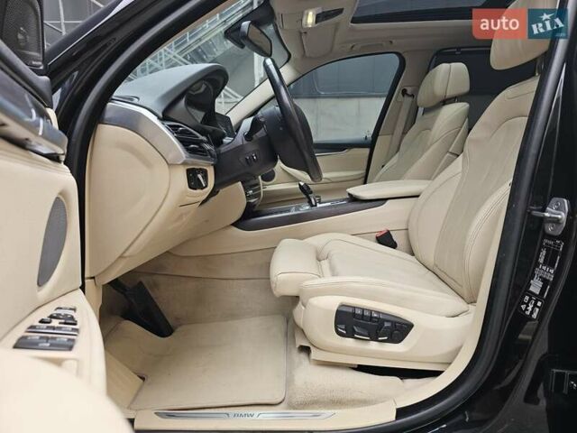 Черный БМВ Х5, объемом двигателя 2 л и пробегом 144 тыс. км за 33999 $, фото 34 на Automoto.ua