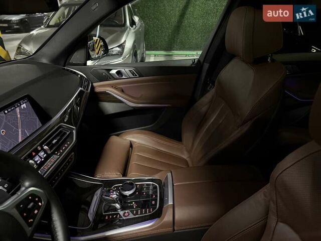 Черный БМВ Х5, объемом двигателя 3 л и пробегом 129 тыс. км за 65500 $, фото 32 на Automoto.ua