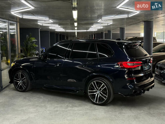 Черный БМВ Х5, объемом двигателя 3 л и пробегом 140 тыс. км за 54500 $, фото 9 на Automoto.ua