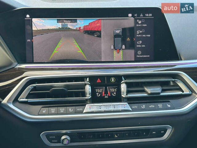 Чорний БМВ Х5, об'ємом двигуна 3 л та пробігом 150 тис. км за 45900 $, фото 16 на Automoto.ua