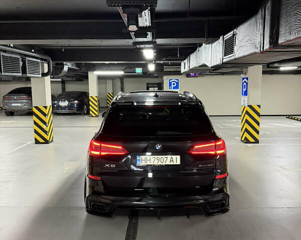 БМВ Х5 2018 в Одессе на Automoto.ua Черный БМВ Х5, объемом двигателя 3 л и пробегом 84 тыс. км за 53500 $, фото 2 на Automoto.ua